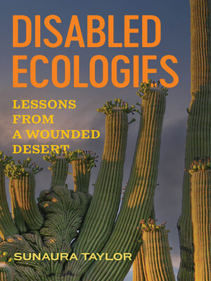 cover image of Disabled Ecologies